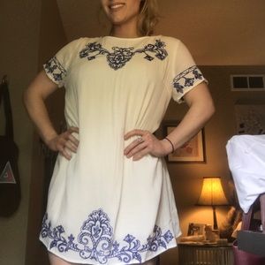 LuLu’s short sleeved dress only worn once